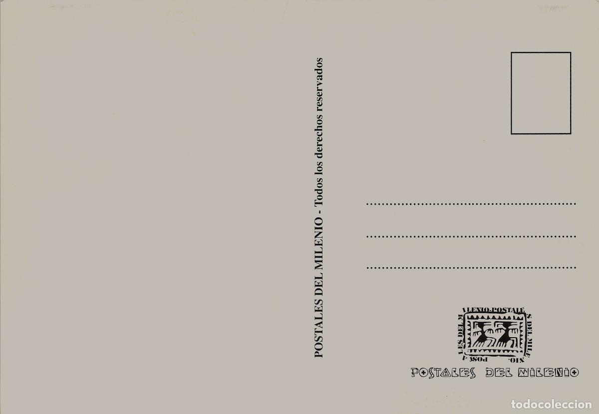 Postales: Postal Retrato de una Mujer de Ogaden - Foto 2