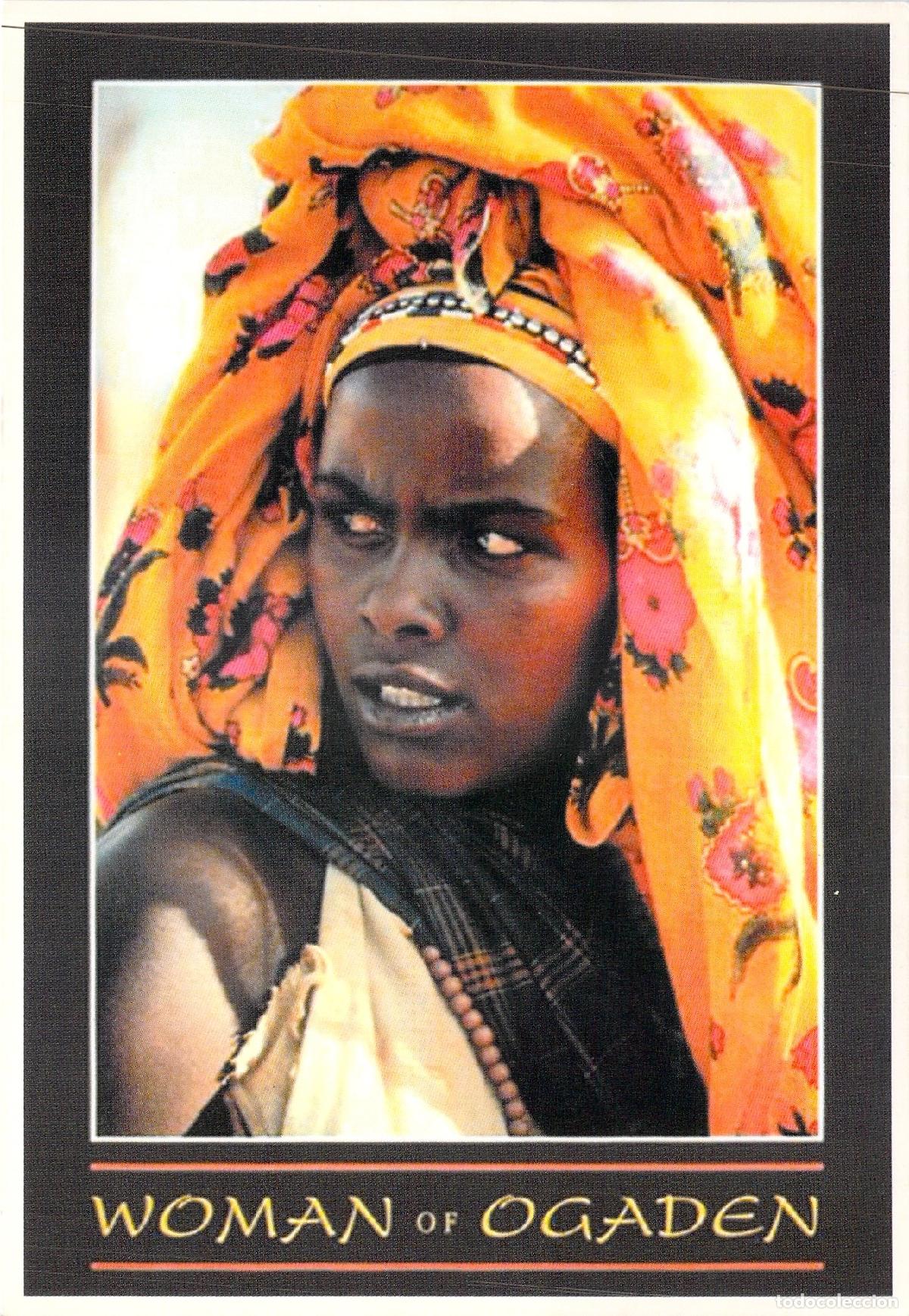 Postales: Postal Retrato de una Mujer de Ogaden