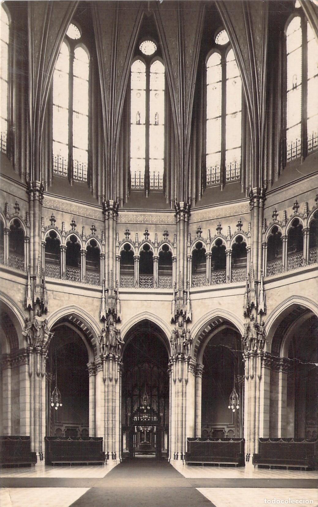 Postales: Postal del Parlamento de Budapest, Sala de la C&uacute;pula, Hungr&iacute;a