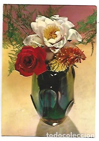 Postales: &rdquo; JARRON CON FLORES &rdquo; - OFERTA DE PRIMAVERA, (OFERTA 3X2)