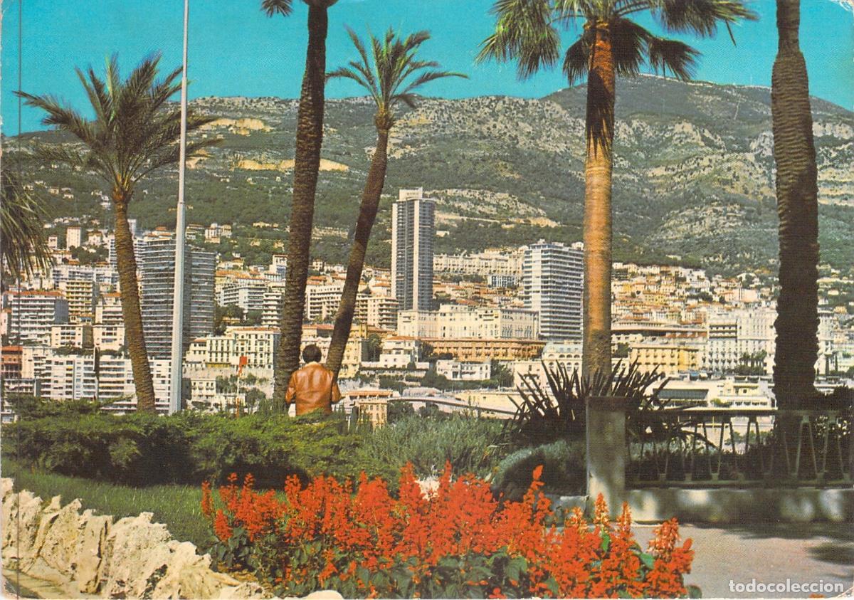 Postales: Postal de Vista Panor&aacute;mica de Montecarlo, M&oacute;naco