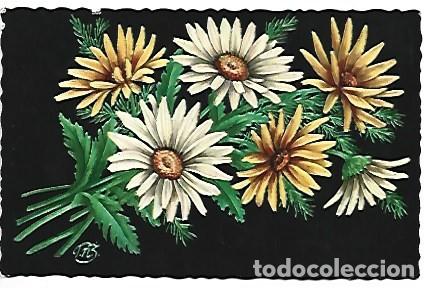 Postales: &rdquo; CENTRO CON FLORES &rdquo; - OFERTA DE PRIMAVERA, (OFERTA 3X2)