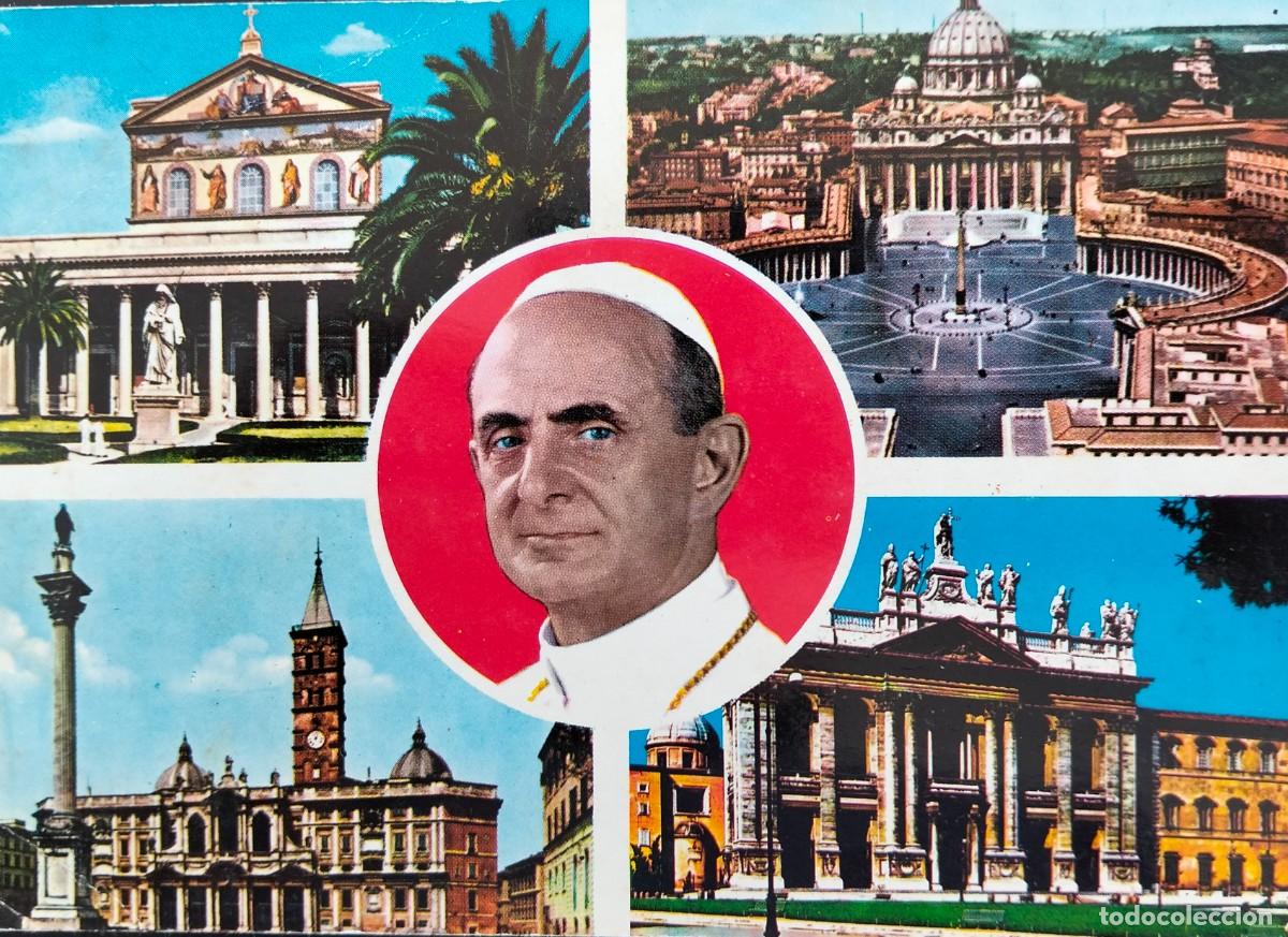 Postales: POES5 80010 PABLO VI