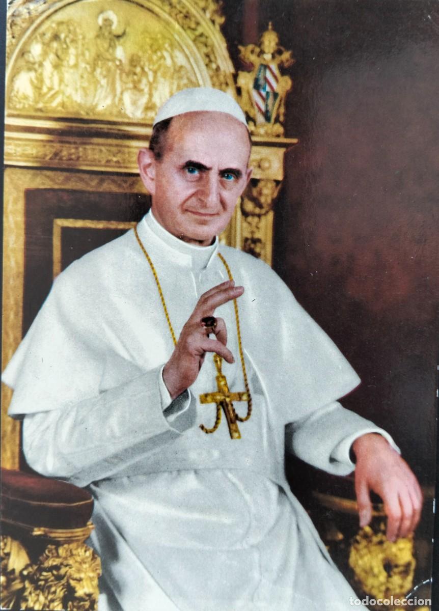 Postales: POES5 80011 PABLO VI