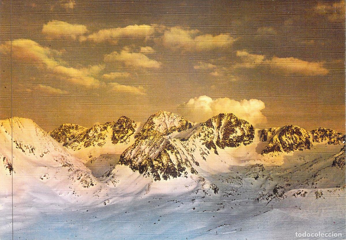 Cartes Postales: Postal Pas de la Casa, C&iacute;rculo de Fontnegre, Andorra