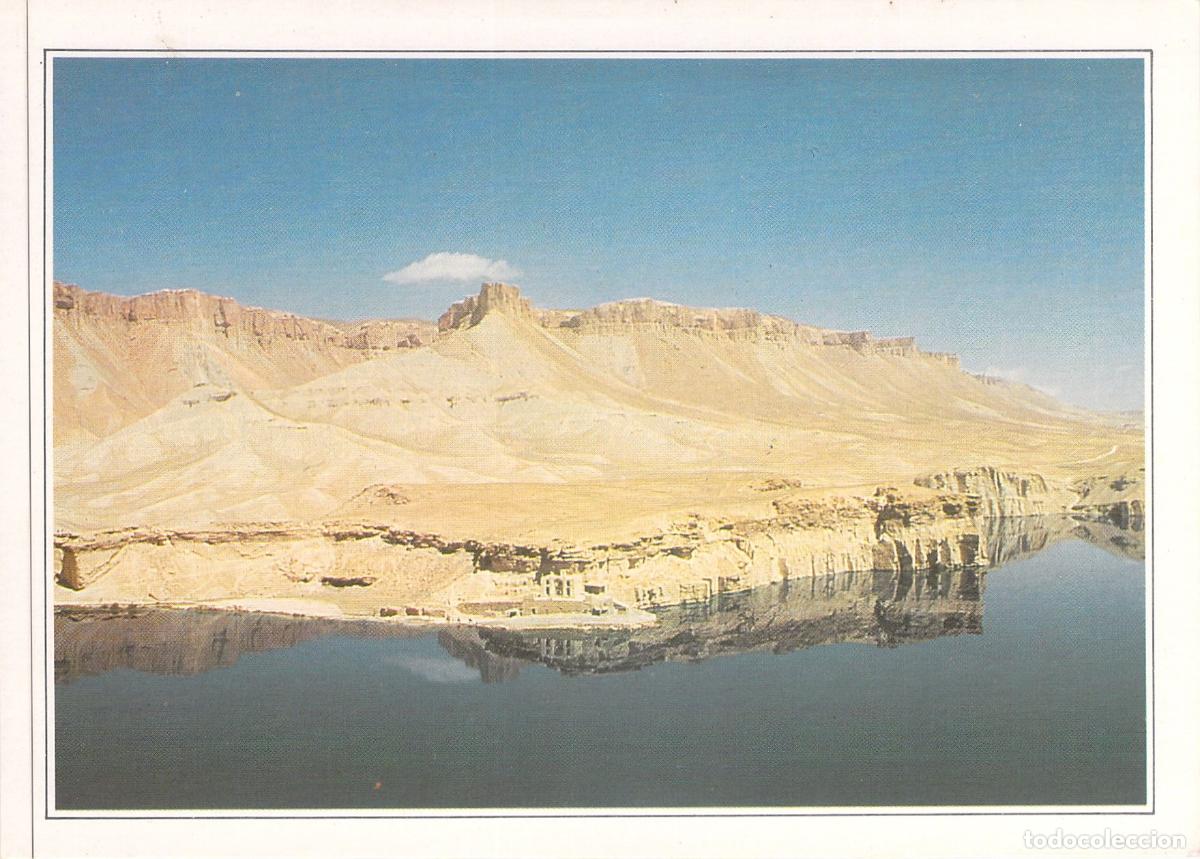 Cartoline: Postal de Afganist&aacute;n Lago Band-i-Amir y Cordillera del Hindu Kush