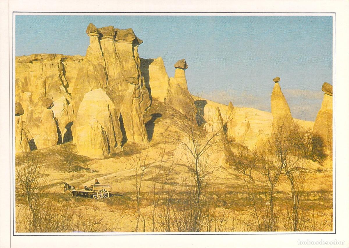 Postales: Postal de las Chimeneas de Hadas en Capadocia Turqu&iacute;a