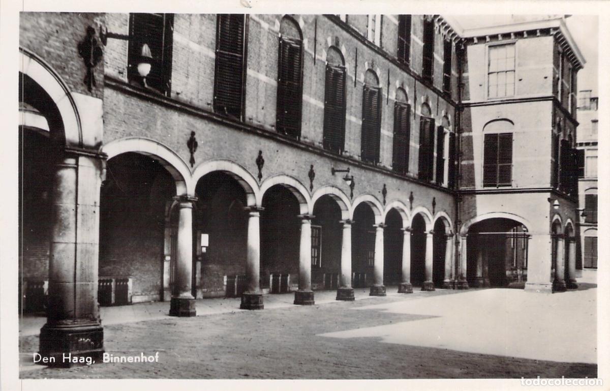 Postales: Postal de Binnenhof en La Haya Pa&iacute;ses Bajos