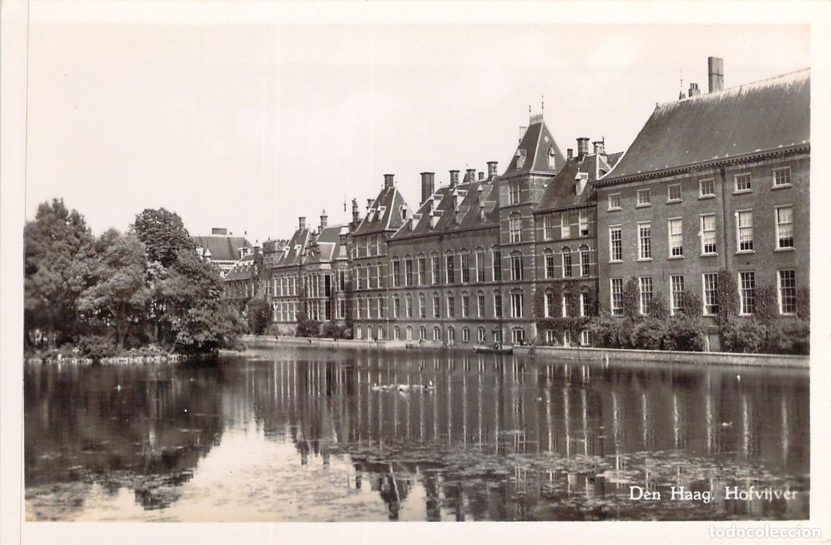 Postales: Postal de La Haya Hofvijver y el Binnenhof Pa&iacute;ses Bajos