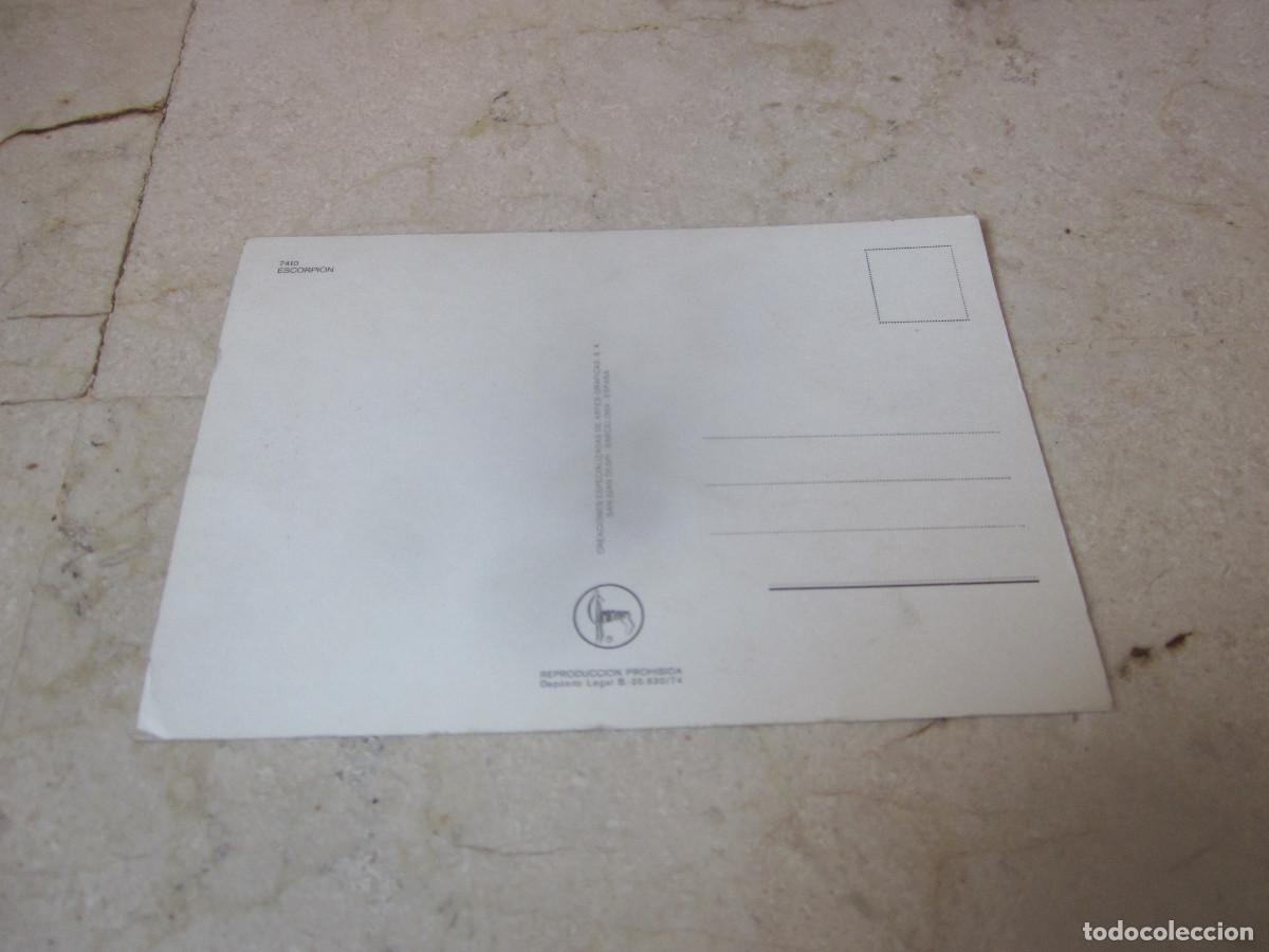 Postales: POSTAL SIGNO HOROSCOPO ESCORPION - Foto 2