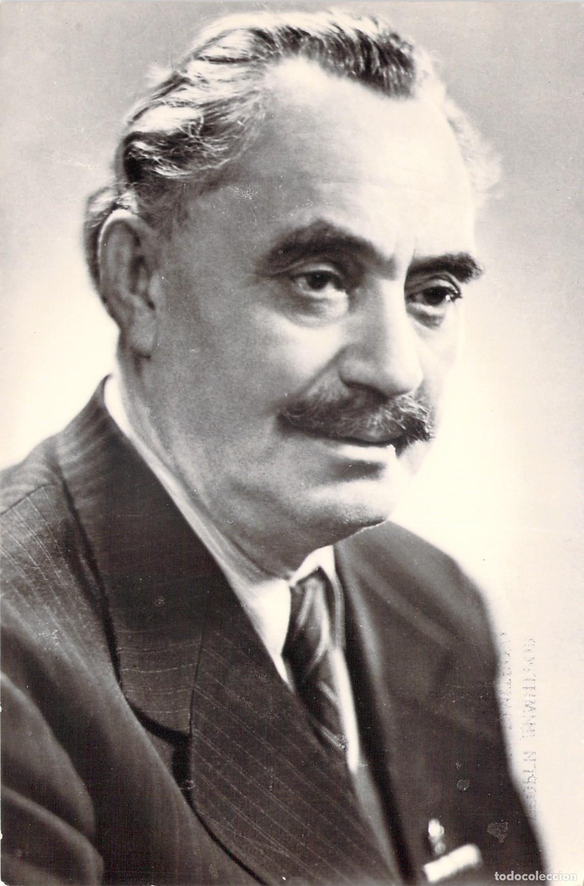 Postales: Postal Retrato de Georgi Dimitrov L&iacute;der Comunista B&uacute;lgaro