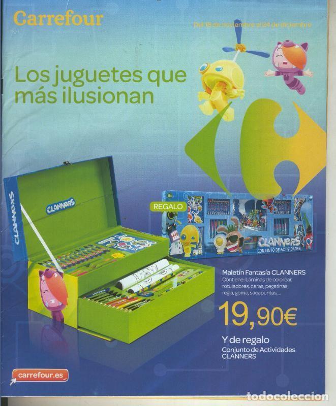 Postales: Catalogo juguetes 2011 de la cadena Carrefour - Varios