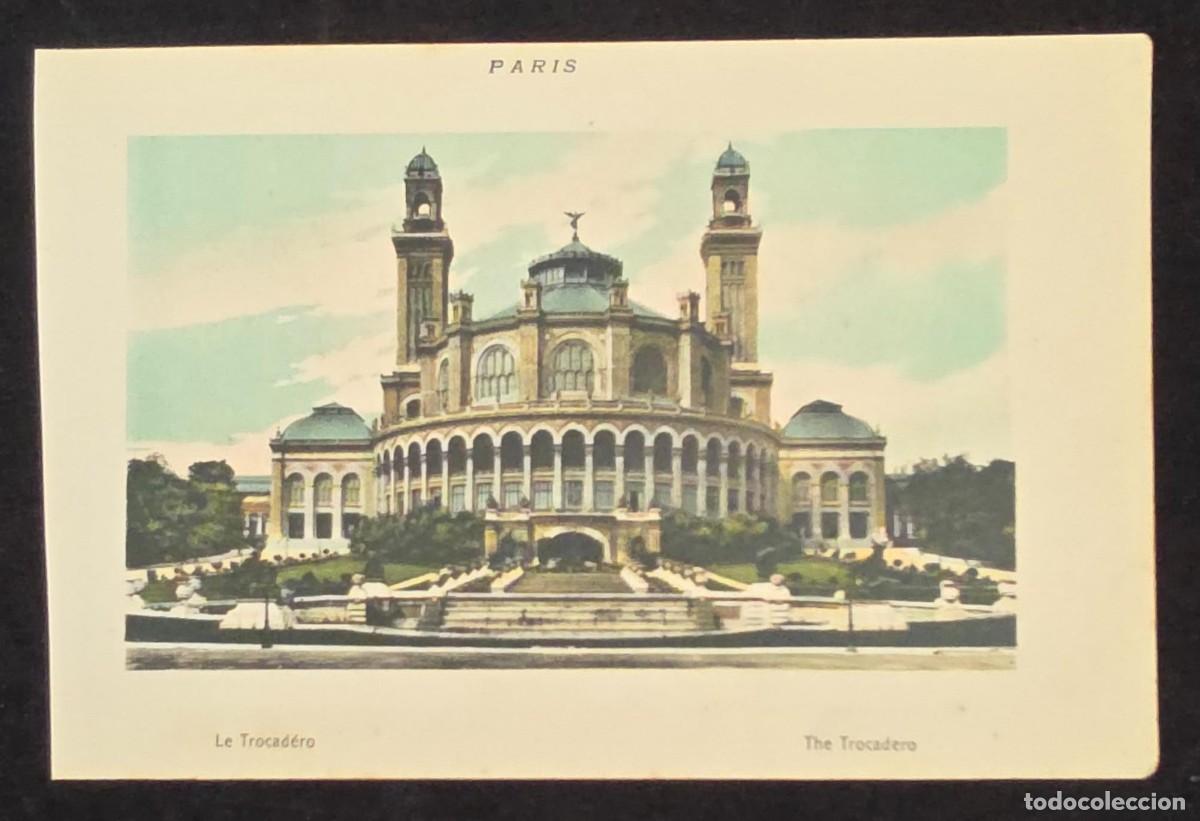 Postales: P.1042 Postal Antigua Par&iacute;s Le Trocad&eacute;ro &ndash; Paris Vintage Postcard Francesa &ndash; Coleccionismo Retro