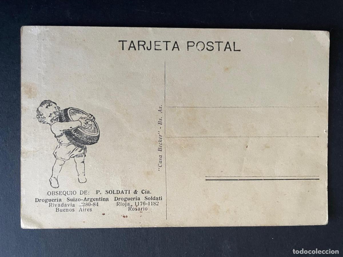 Postales: TARJETA POSTAL - OBSEQUIO DE P. SOLDATI & CIA - Foto 2