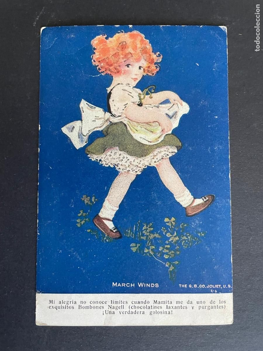 Postales: TARJETA POSTAL - OBSEQUIO DE P. SOLDATI & CIA