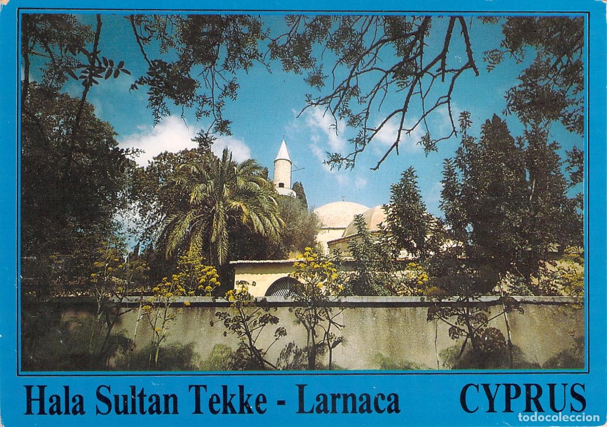 Postales: Tarjeta Postal de Hala Sultan Tekke en Larnaca, Chipre - Foto 1