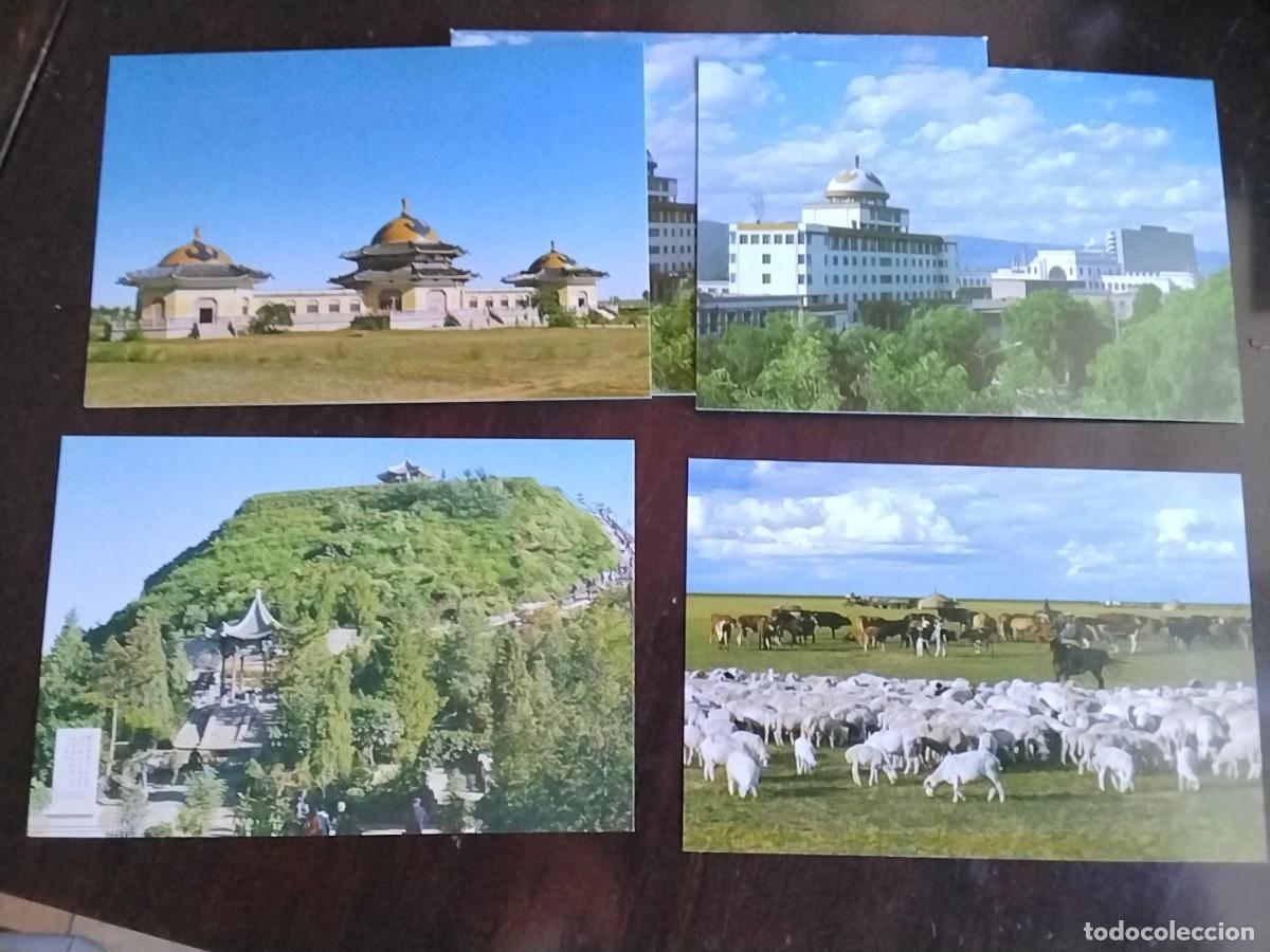 Postales: Lote postales China nuevas - Foto 2