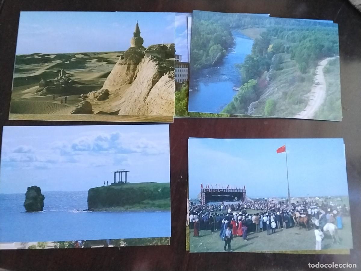 Postales: Lote postales China nuevas - Foto 3