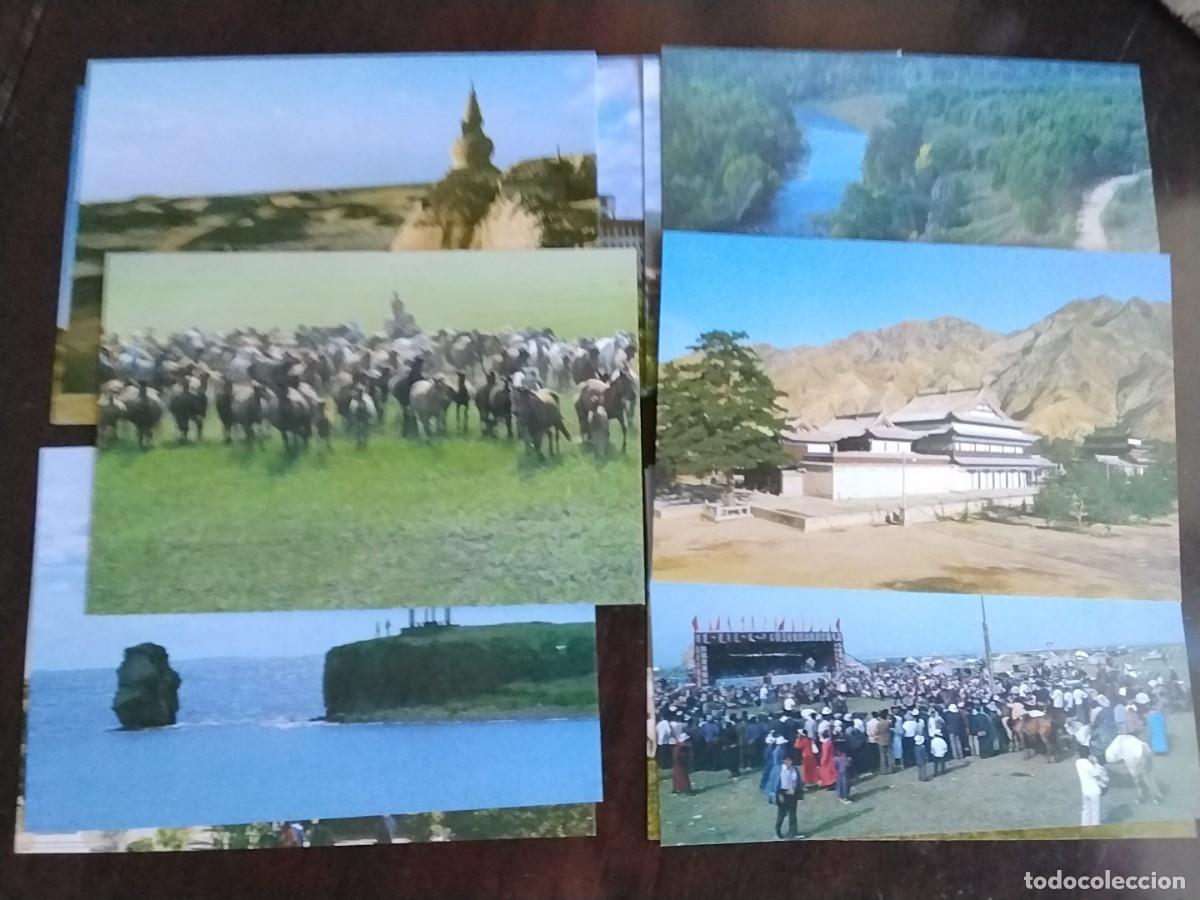 Postales: Lote postales China nuevas - Foto 4