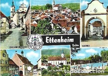 Postales: Alemania & Marcofilia, Ettenheim, Baden, Multi, W&uuml;renlos Suiza 1969 (8267)