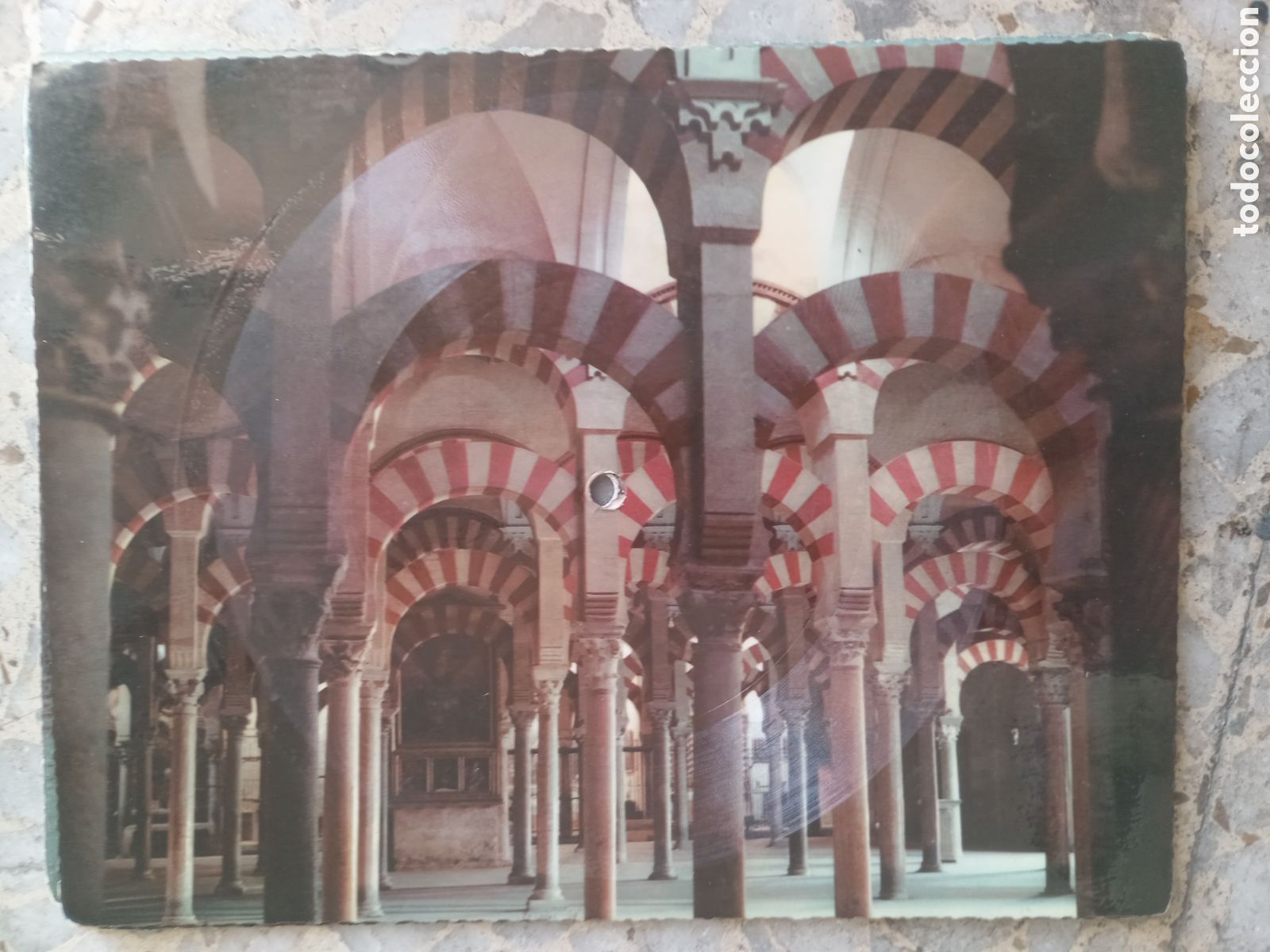 Postales: FONOSCOPE ARRIVEDERCI ROMA POSTAL LA MEZQUITA CORDOBA