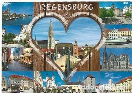 Postales: Alemania y Marcofilia, Regensburg, Multi, W&uuml;renlos, Suiza 2019 (8267)