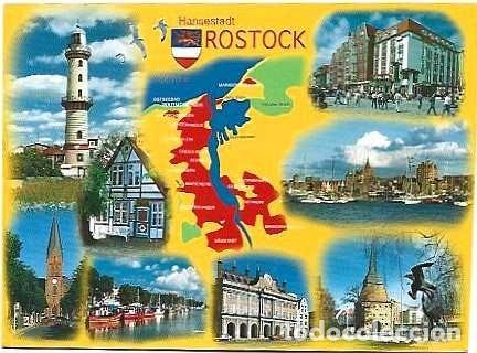 Postales: Alemania y Marcofilia, Rostock, Mecklemburgo-Pomerania Occidental, Multi, W&uuml;renlos Suiza (8267)