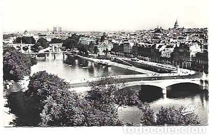 Postales: Francia & Marcofilia, Par&iacute;s, El Sena y los siete puentes, Lisboa 1957 (224)