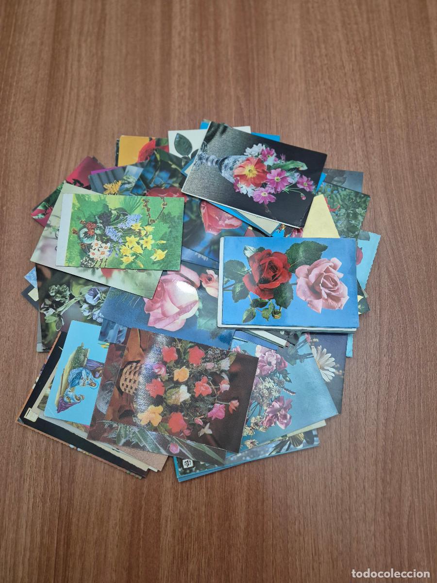 Postales: LOTE 93 POSTALES FLORES VER FOTOS.