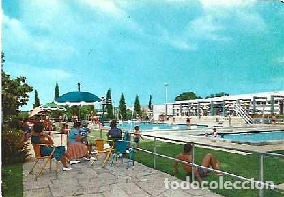 Postcards: Portugal & Marcofilia, Tomar, Piscina municipal Vasco Jacob, Lisboa 1967 (999)