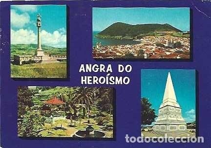 Cartes Postales: Portugal & Marcofilia, A&ccedil;ores, Isla Terceira, Angra do Heroismo, Multi, Lisboa 1971 (768)