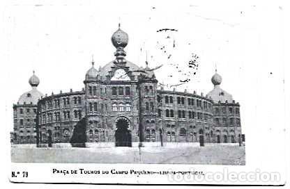Postkarten: Portugal y Marcofilia, Lisboa, Plaza de Toros Campo Pequeno, Lisboa 1907 (179)