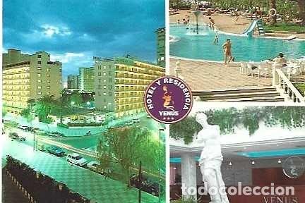 Postkarten: Espana ++ & Postal, Alicante, Benidorn, Hotel Residencial Helios, Multi (13718)