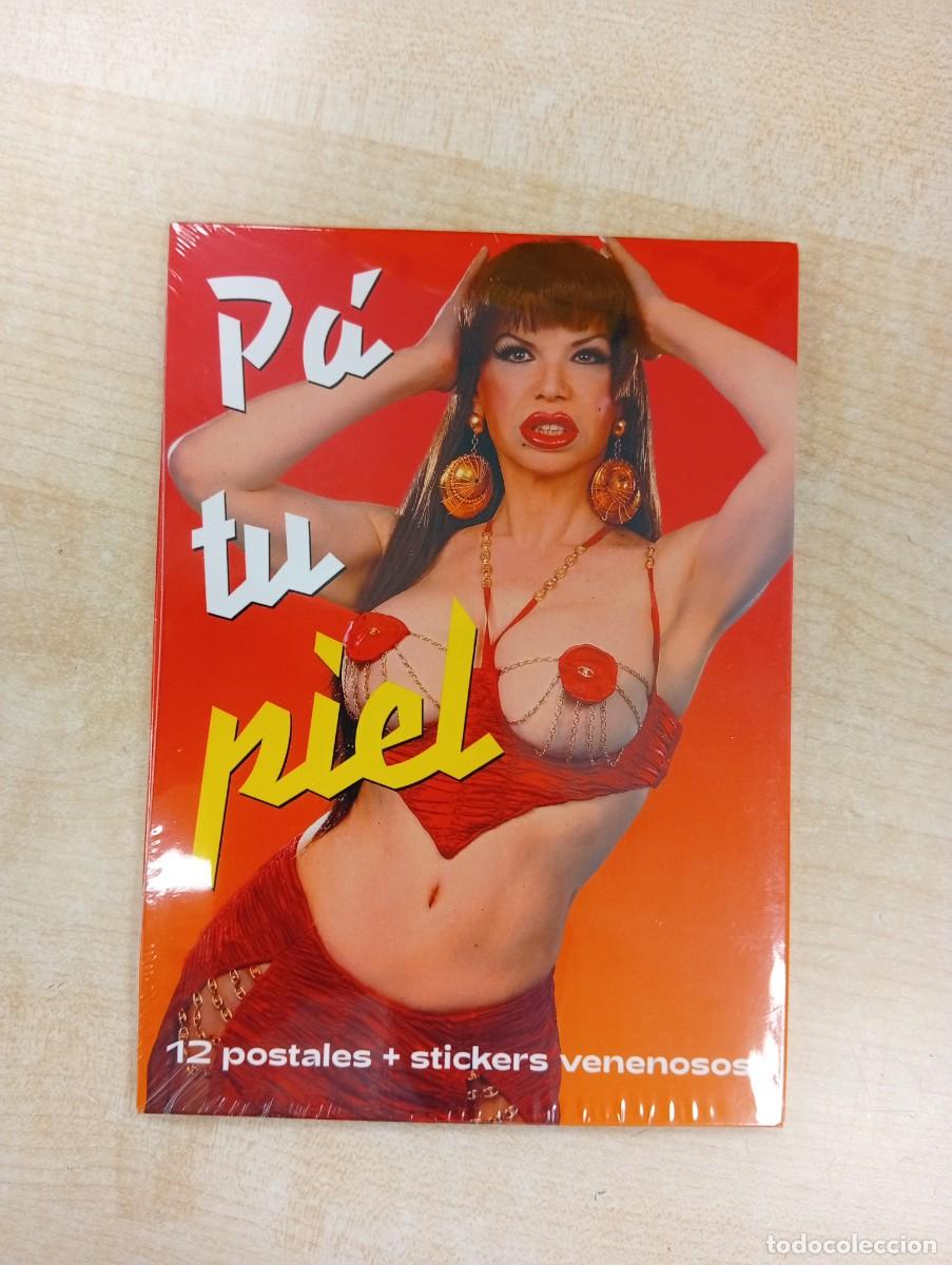 Cartoline: Pack La Veneno &rdquo;P&aacute; tu piel&rdquo; &iexcl;NUEVO PRECINTADO!