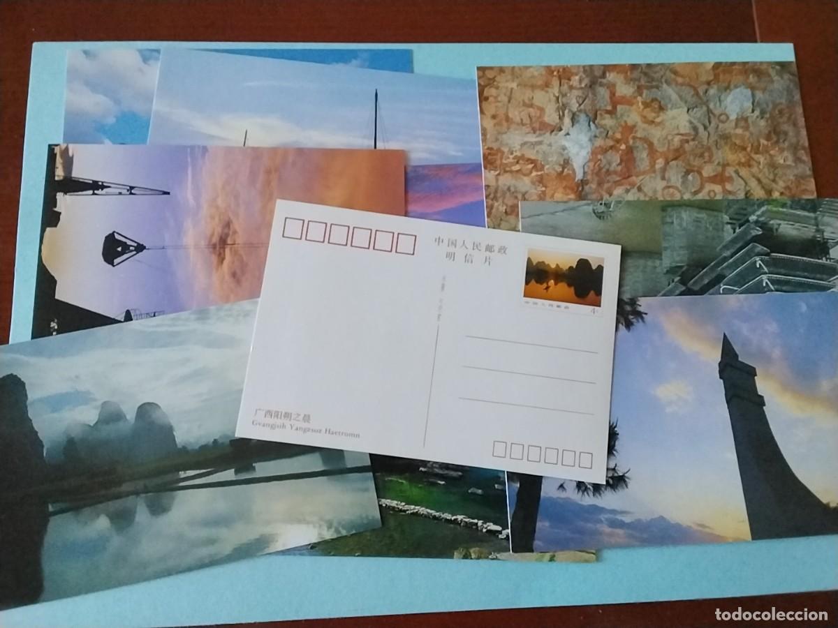 Postales: Lote postales China nuevas - Foto 2