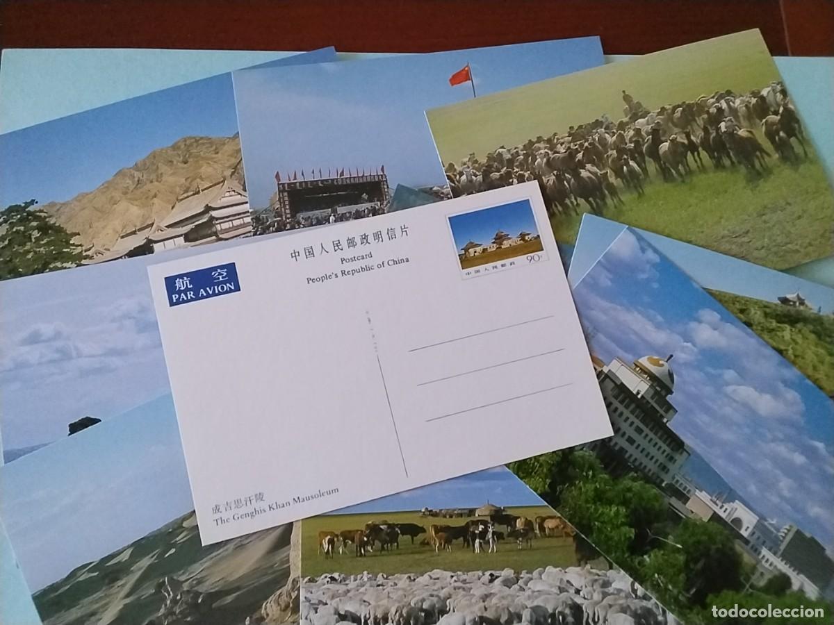 Postales: Lote postales China nuevas - Foto 2