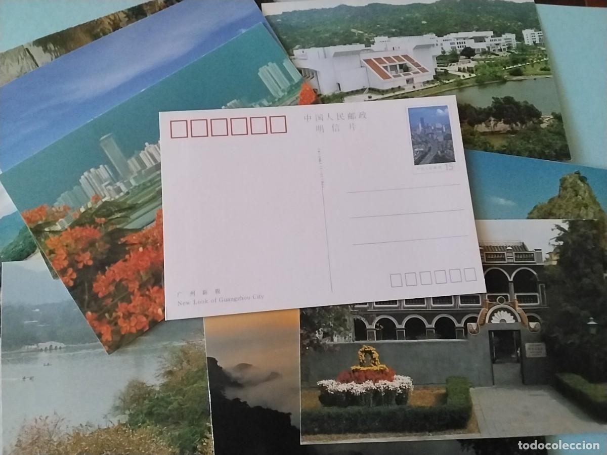 Postales: Lote postales China nuevas - Foto 2