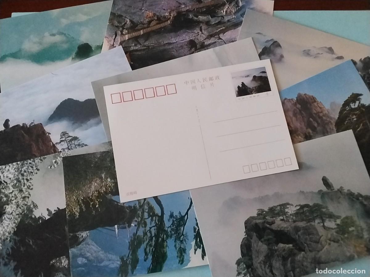 Postales: Lote postales China nuevas - Foto 2