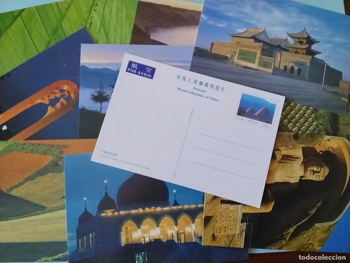 Postales: Lote postales China nuevas - Foto 2