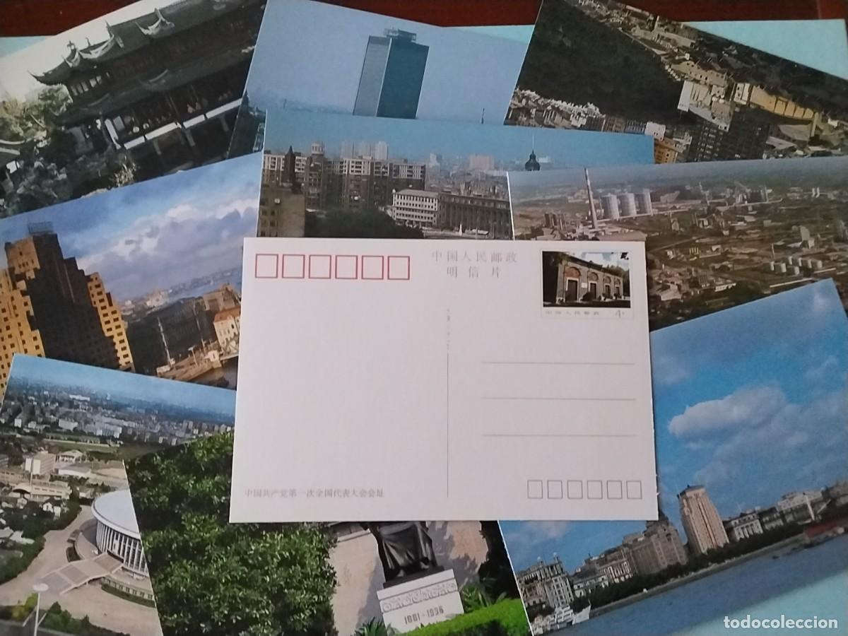 Postales: Lote postales China nuevas - Foto 2