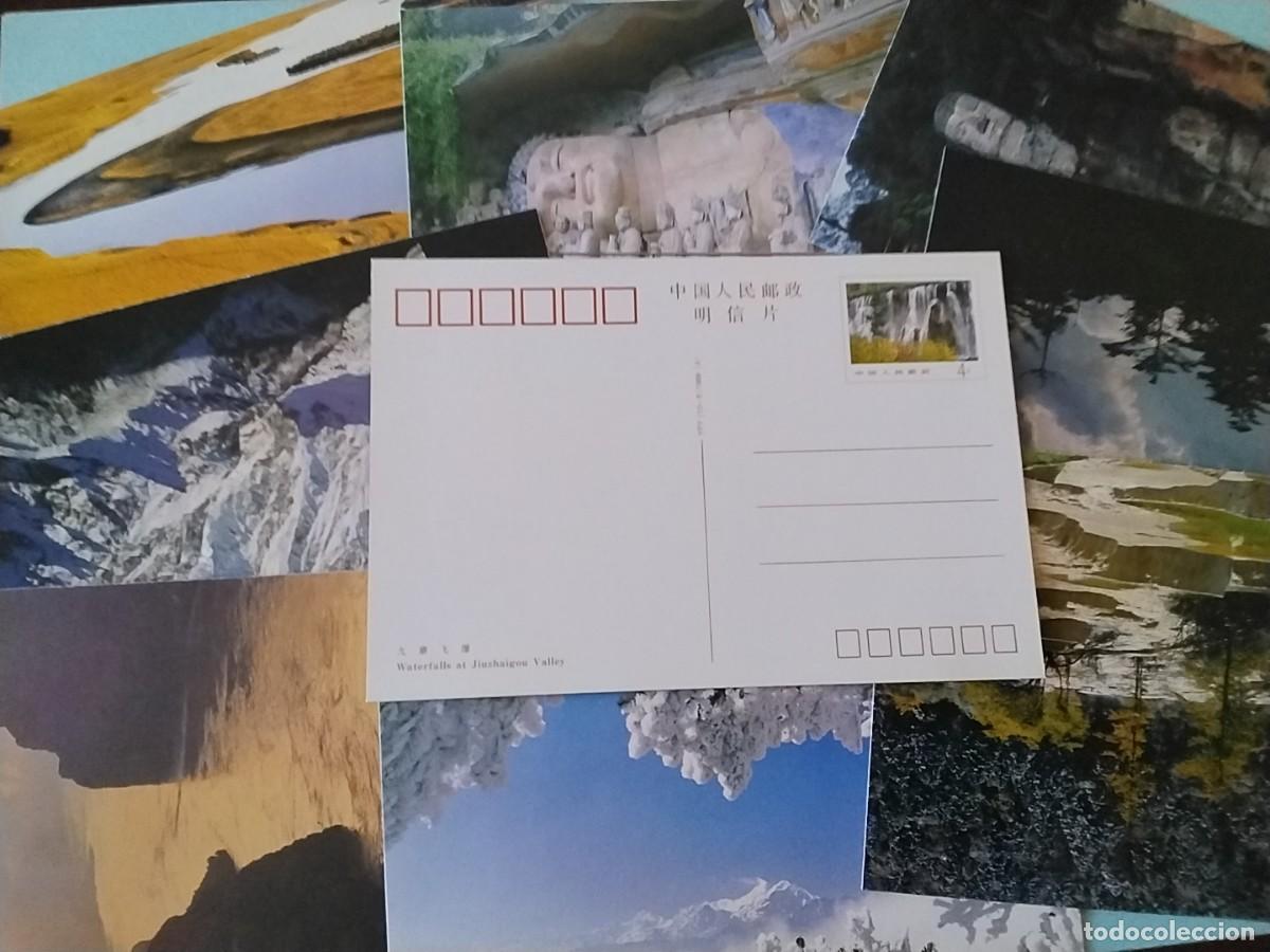 Postales: Lote postales China nuevas - Foto 2