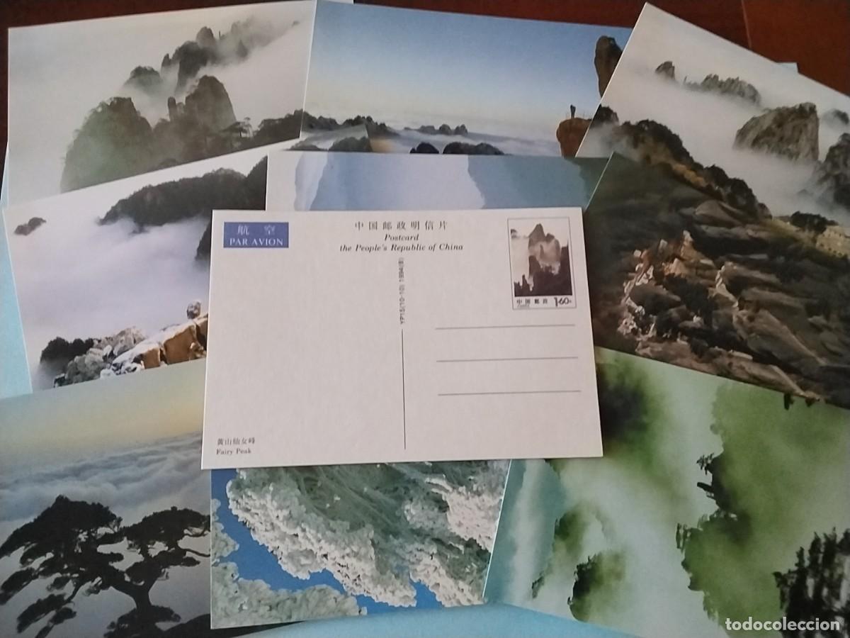 Postales: Lote postales China nuevas - Foto 2