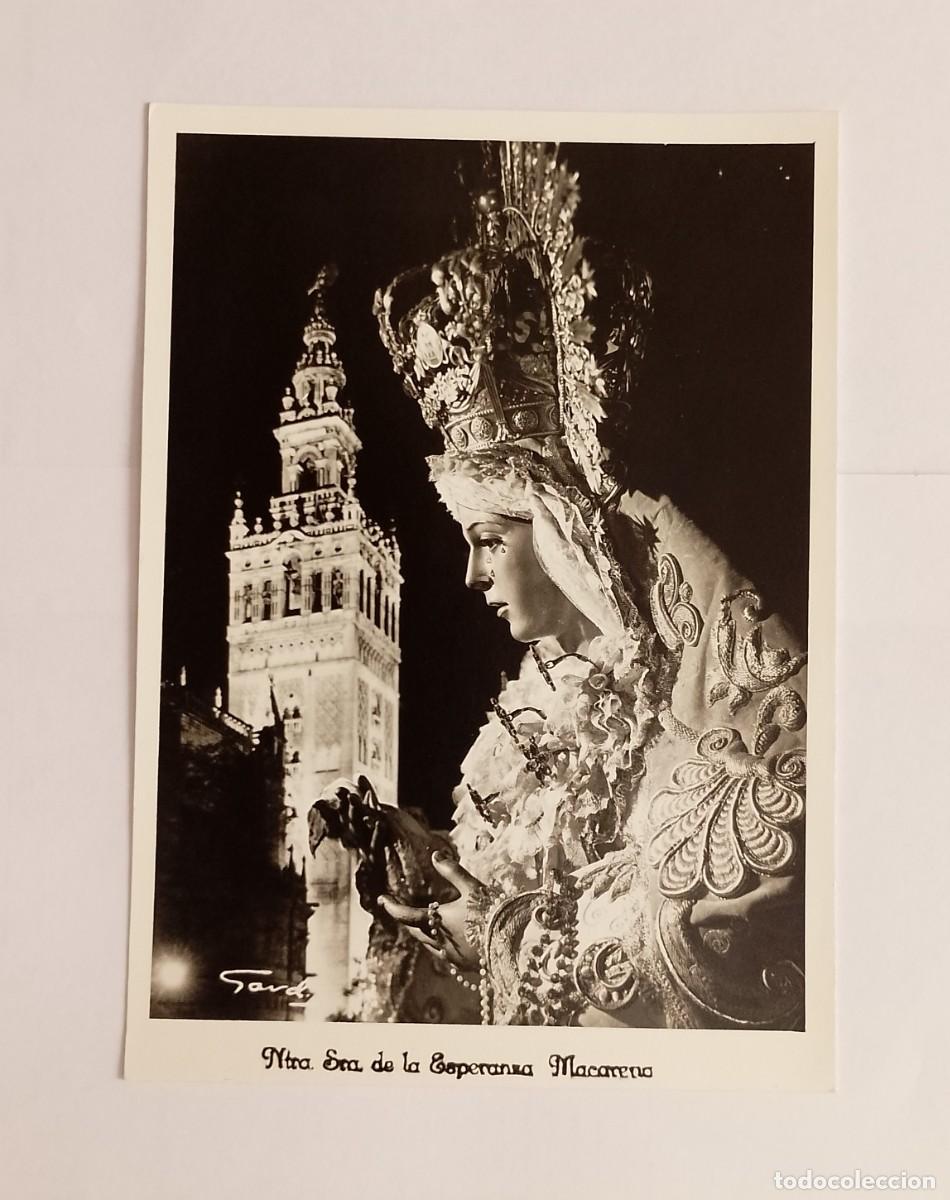 Postales: FOTOGRAFIA 12X18 DE LA MACARENA