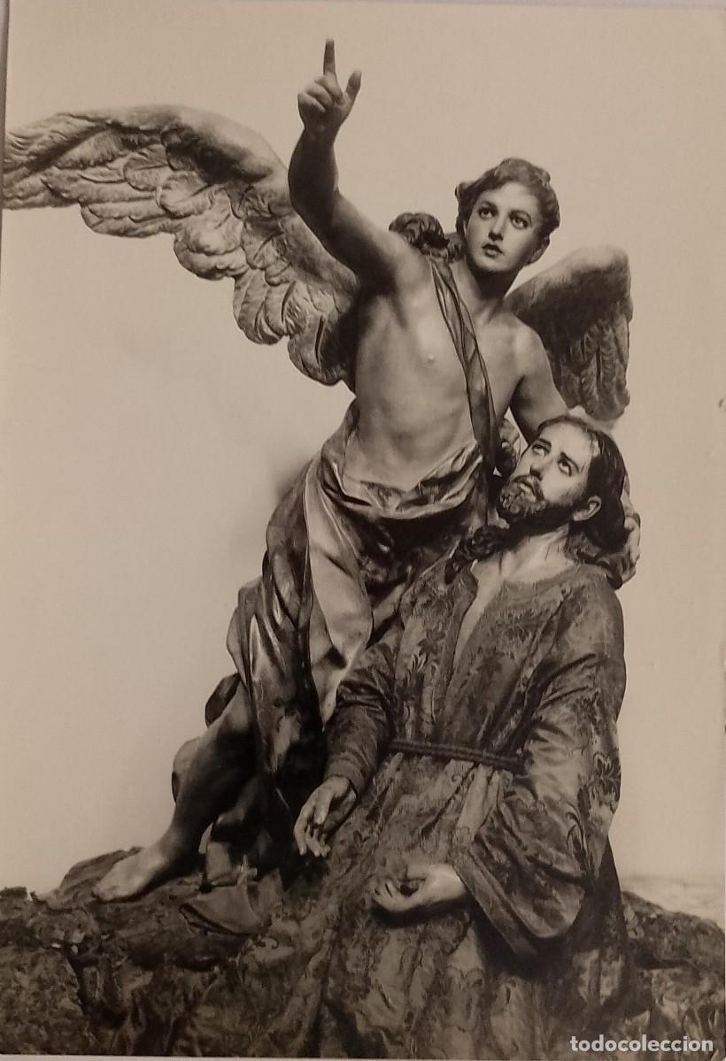 Postais: FOTOGRAFIA 12X18 DEL ANGEL DEL SALCILLO DE MURCIA