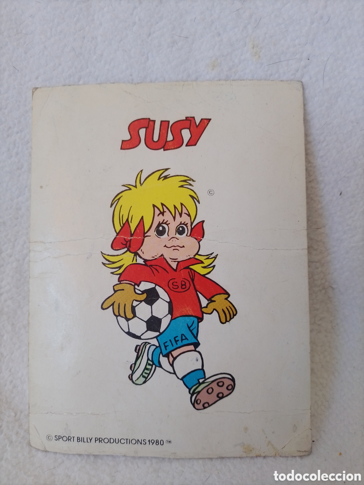Postales: Antigua tarjeta postal Sport Billy 1980.