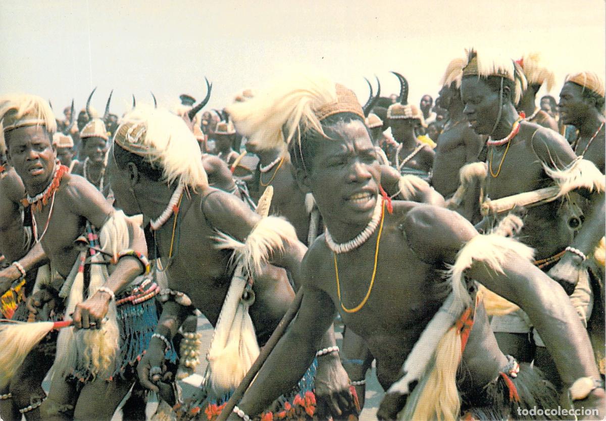Postcards: Postal de Danzas Tradicionales de Togo - Clich&eacute; D. Lain&eacute;