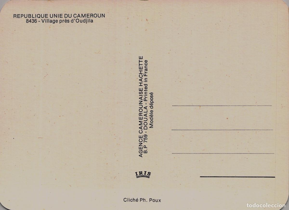 Postales: Postal de Aldea cerca de Oudjila, Rep&uacute;blica de Camer&uacute;n - Foto 2