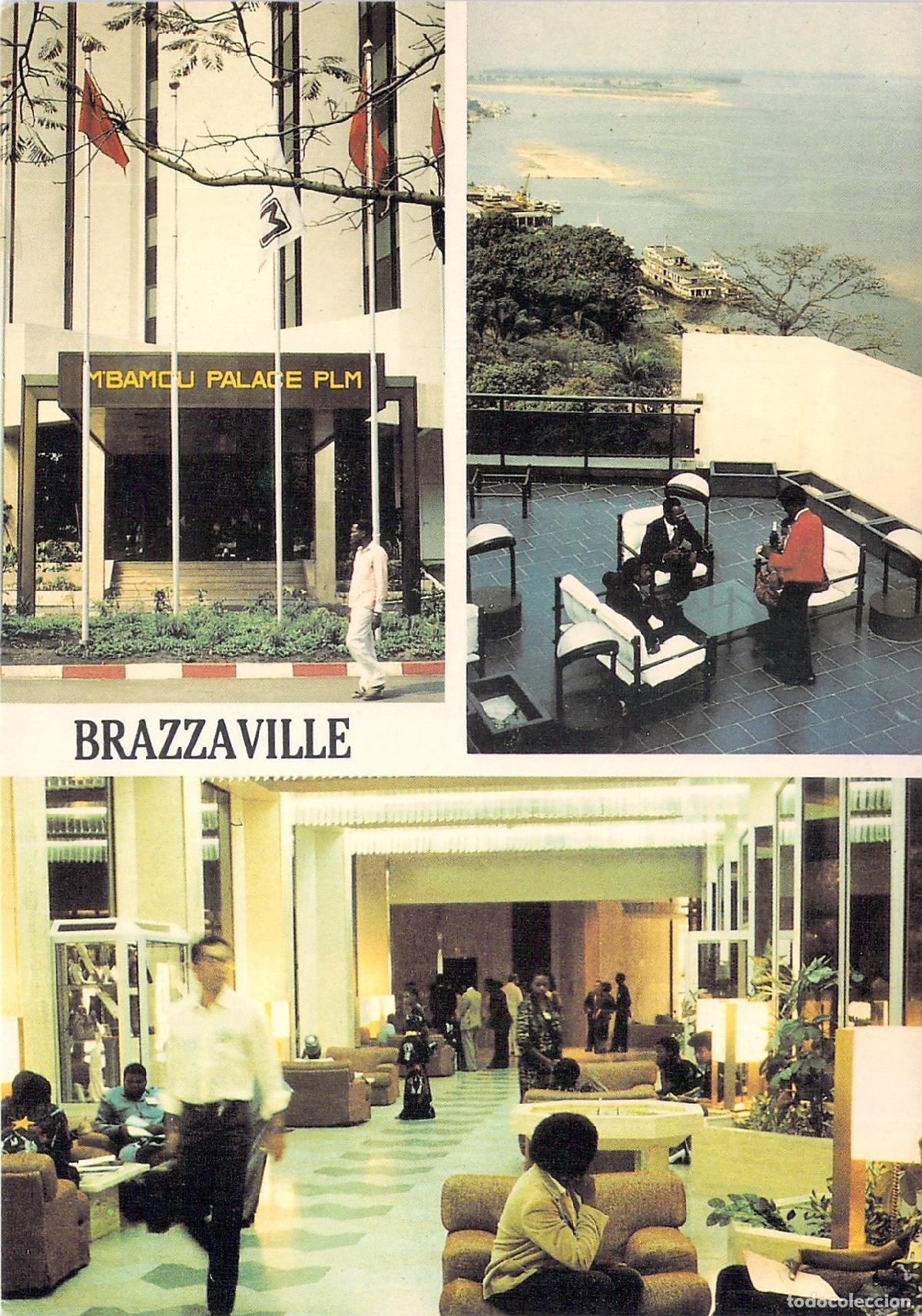 Postcards: Postal del Hotel M'Bamou Palace PLM en Brazzaville, Rep&uacute;blica del Congo