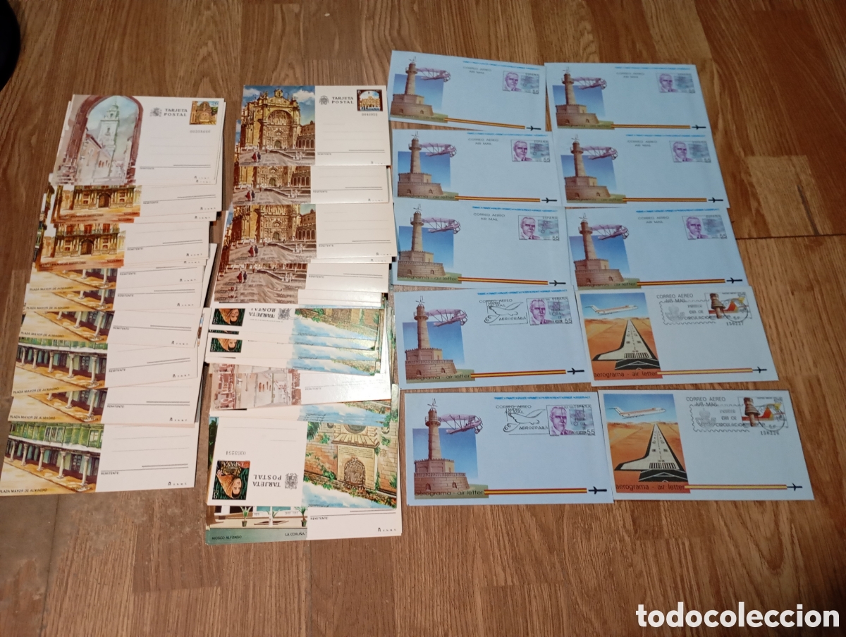 Cartoline: Tarjetas postales y aerogramas 50 piezas nuevas
