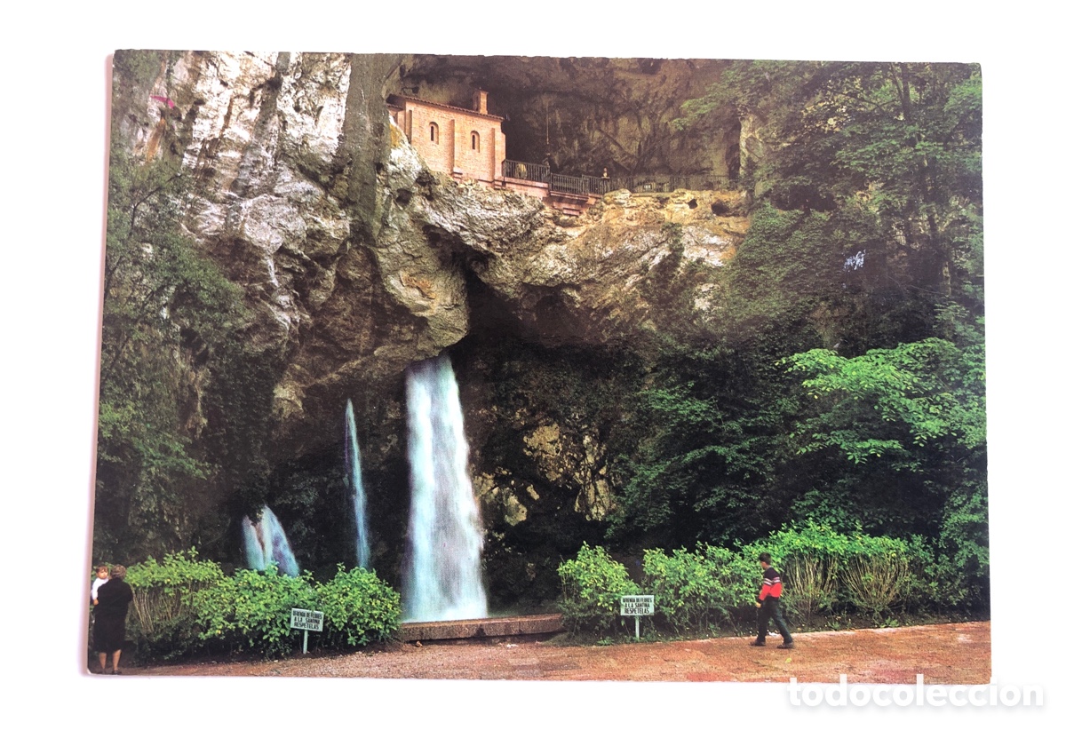 Postales: Postales antiguas de Covadonga - Foto 3